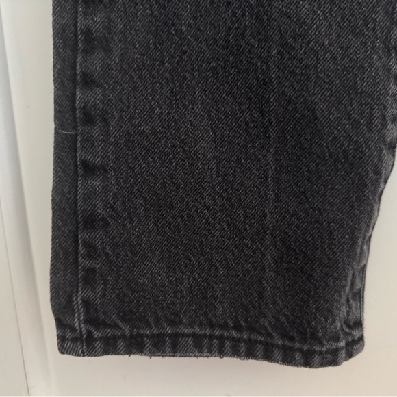PacSun Black Distressed Dad Jeans - Picture 4 of 13